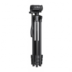 Statyw video K&F Concept S174A1 z uchwytem na telefon i pilotem - czarny